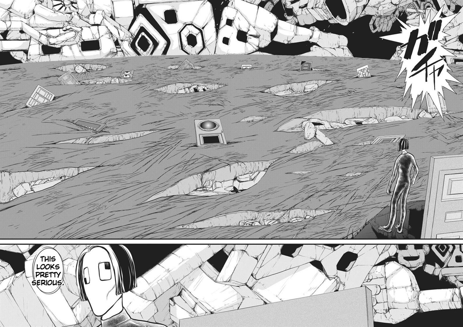 Yume Nikki Chapter 6 page 6 - Chapter 6