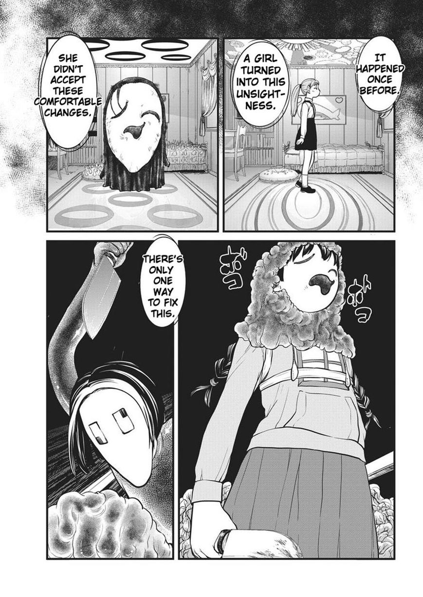Yume Nikki Chapter 7 page 11 - Chapter 7