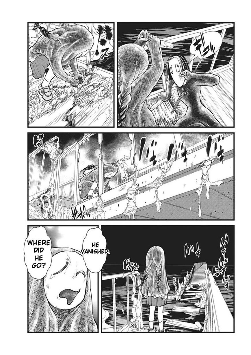 Yume Nikki Chapter 7 page 15 - Chapter 7