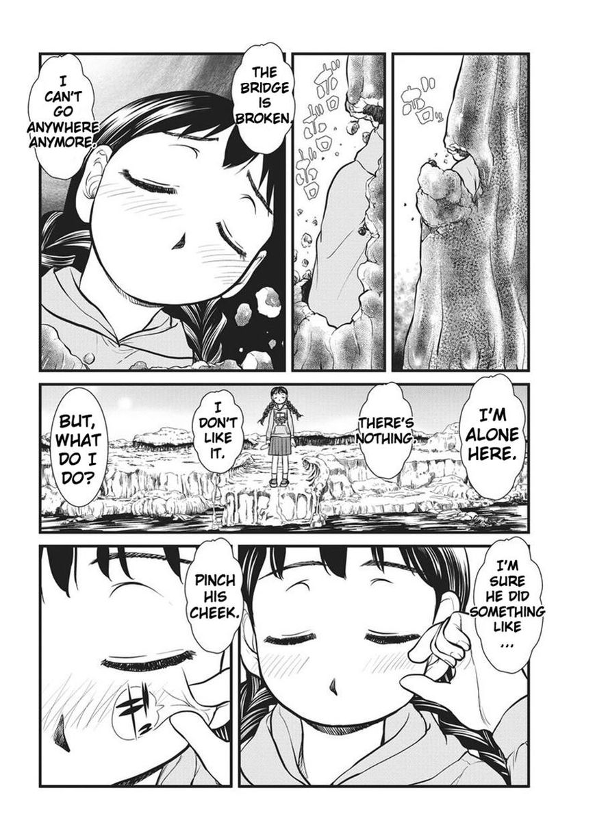 Yume Nikki Chapter 7 page 18 - Chapter 7