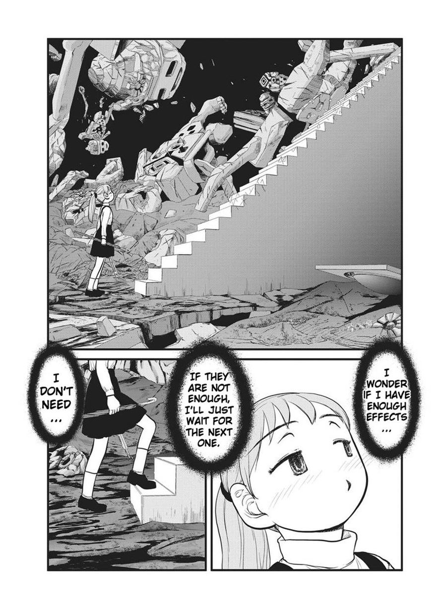 Yume Nikki Chapter 7 page 3 - Chapter 7