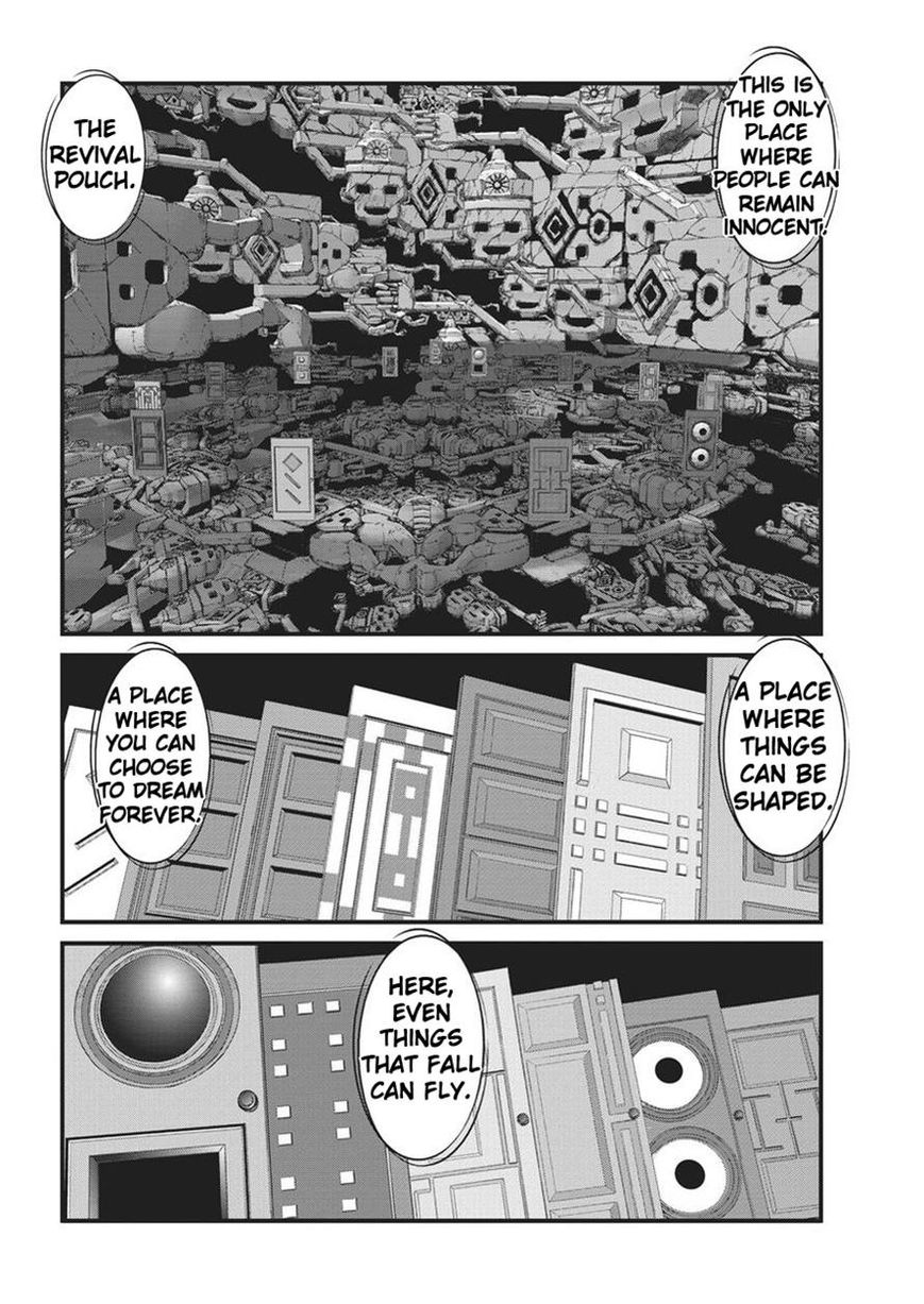 Yume Nikki Chapter 7 page 6 - Chapter 7