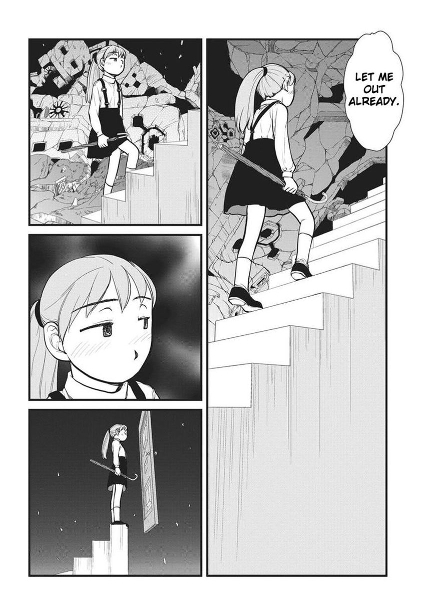 Yume Nikki Chapter 7 page 8 - Chapter 7