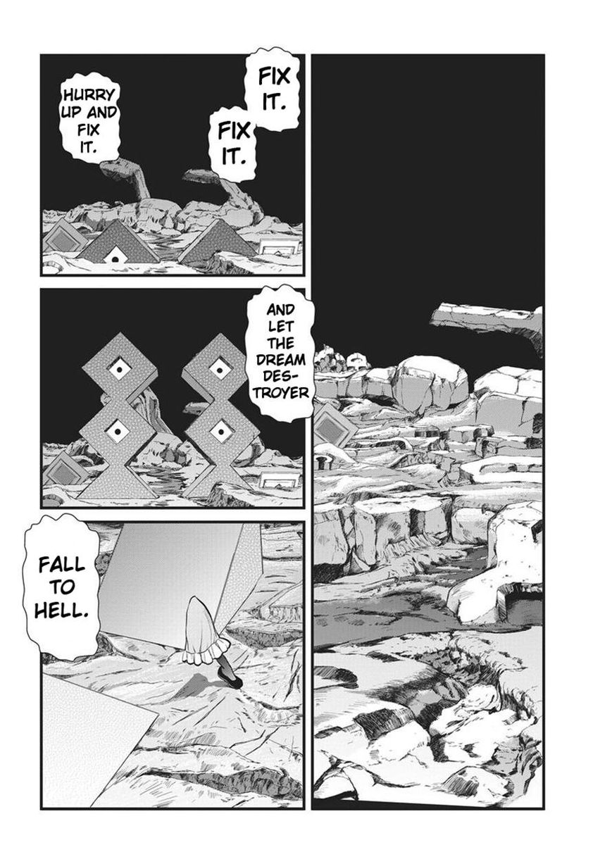 Yume Nikki Chapter 8 page 10 - Chapter 8