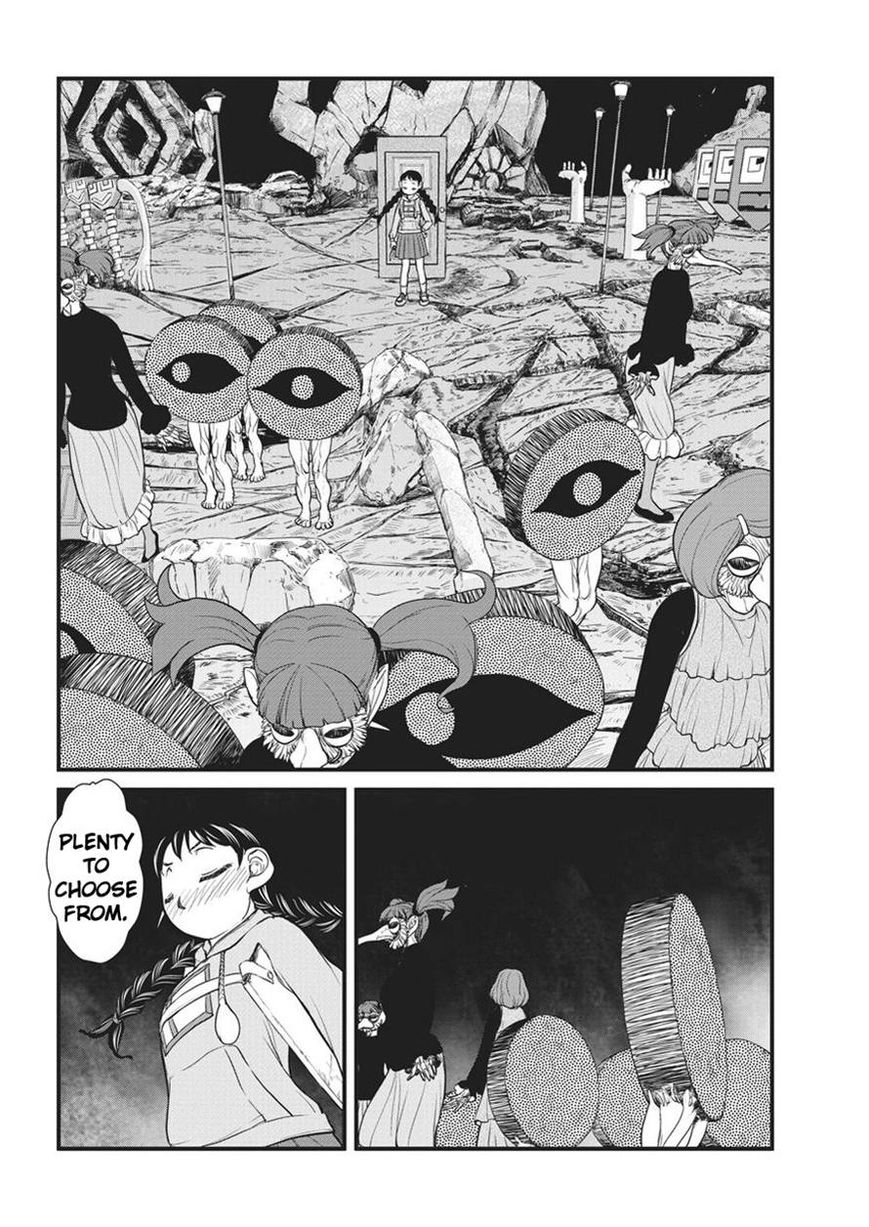 Yume Nikki Chapter 8 page 14 - Chapter 8