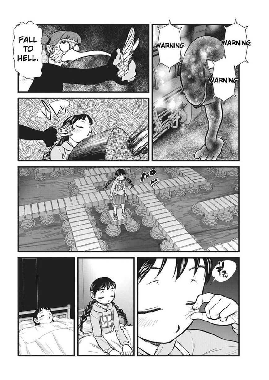 Yume Nikki Chapter 8 page 16 - Chapter 8