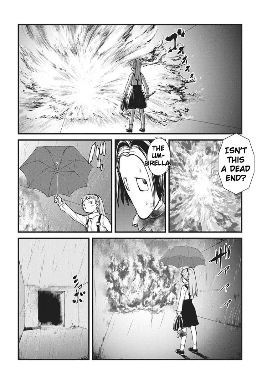 Yume Nikki Chapter 8 page 18 - Chapter 8