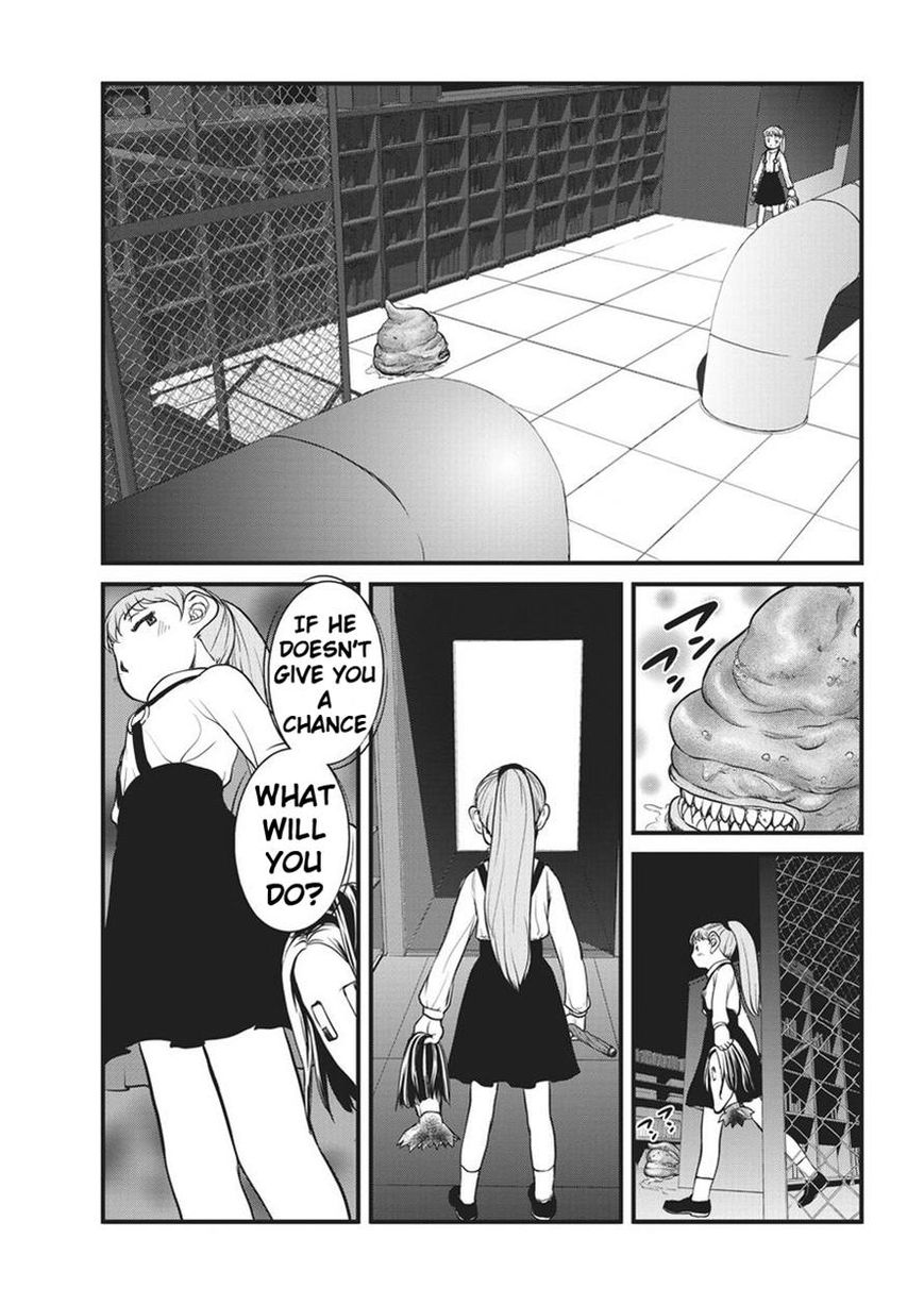 Yume Nikki Chapter 8 page 19 - Chapter 8