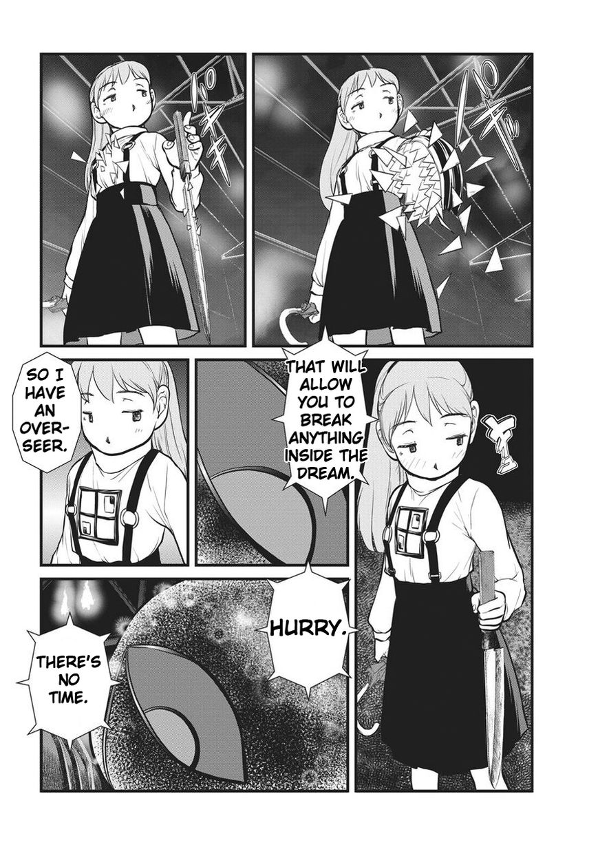 Yume Nikki Chapter 9.1 page 2 - Chapter 9.1 : Entertainer