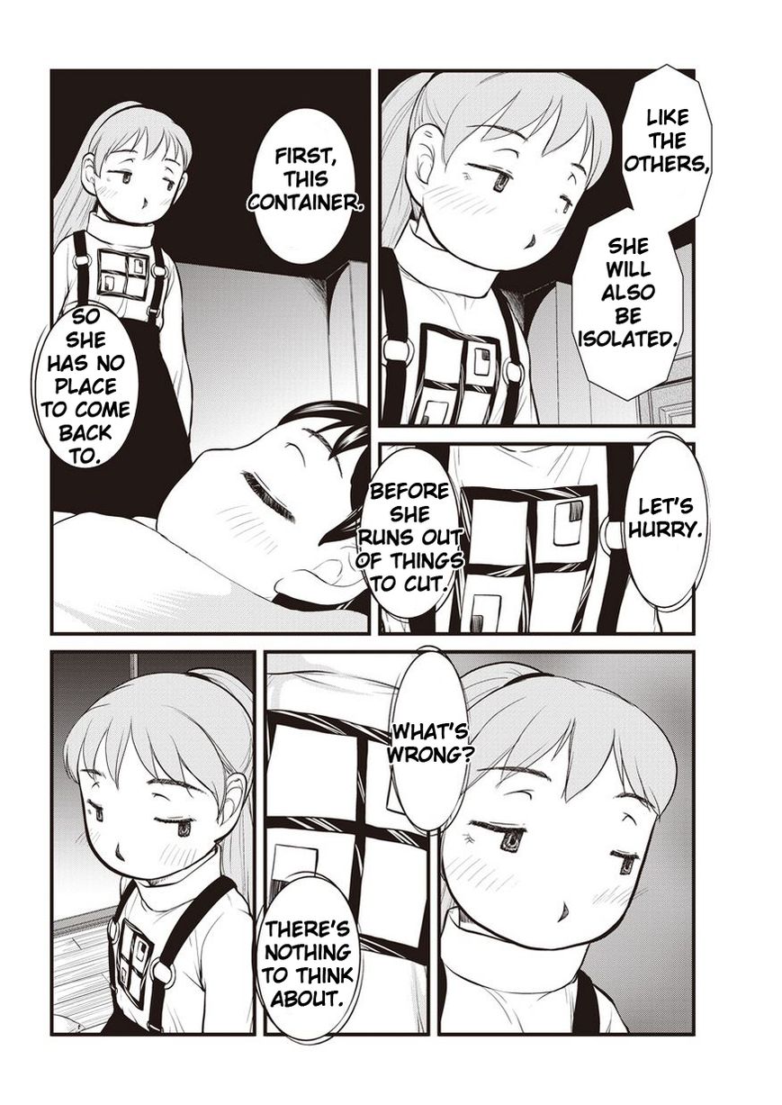 Yume Nikki Chapter 9.1 page 6 - Chapter 9.1 : Entertainer