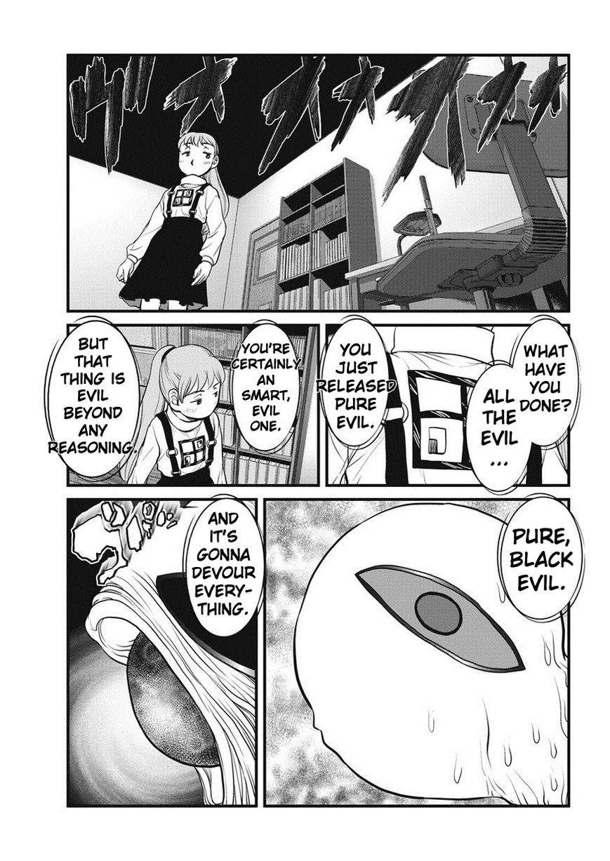 Yume Nikki Chapter 9.2 page 1 - Chapter 9.2 : Entertainer