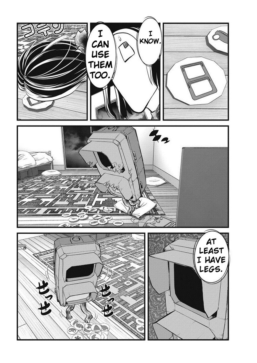 Yume Nikki Chapter 9.2 page 10 - Chapter 9.2 : Entertainer
