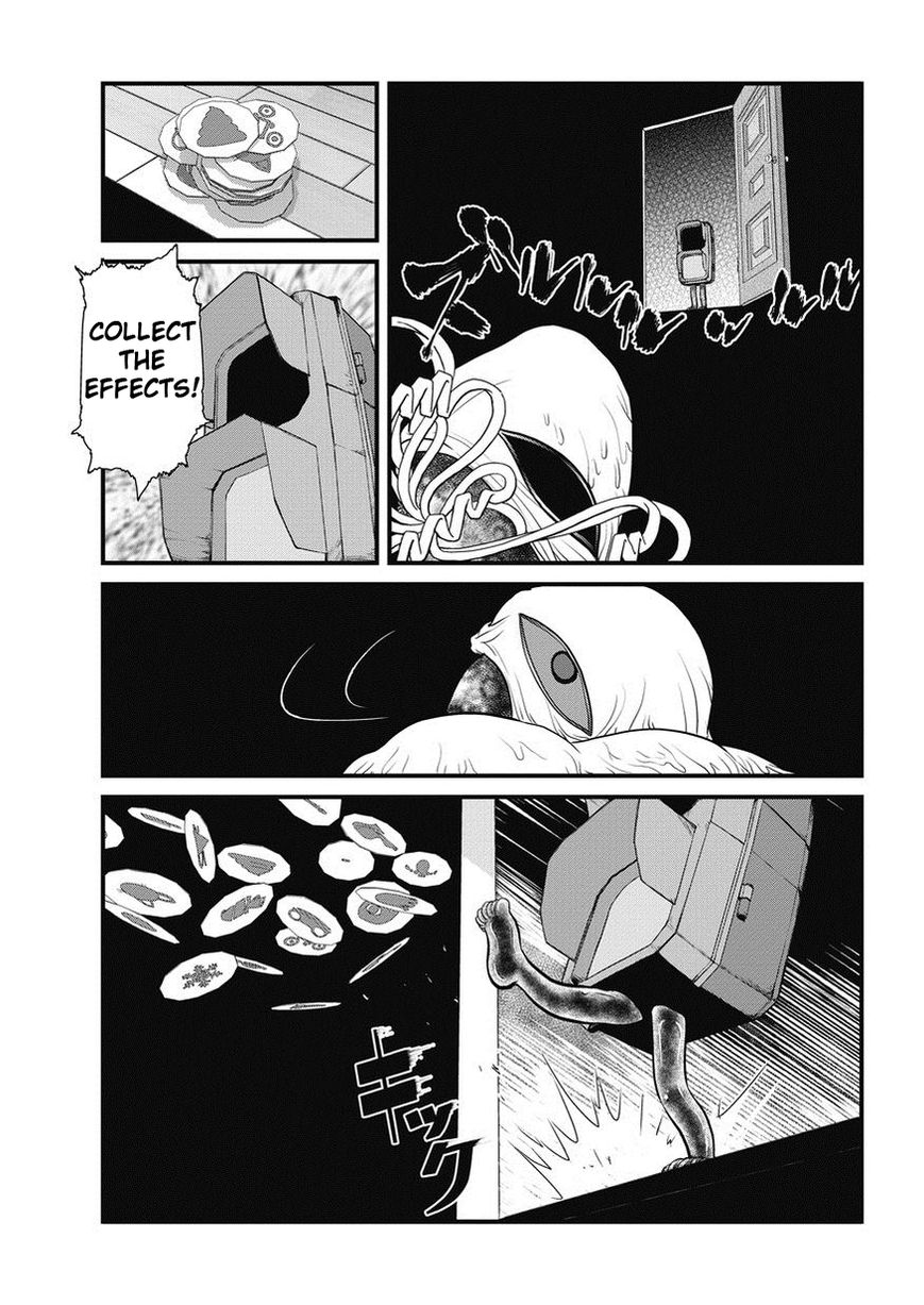 Yume Nikki Chapter 9.2 page 11 - Chapter 9.2 : Entertainer