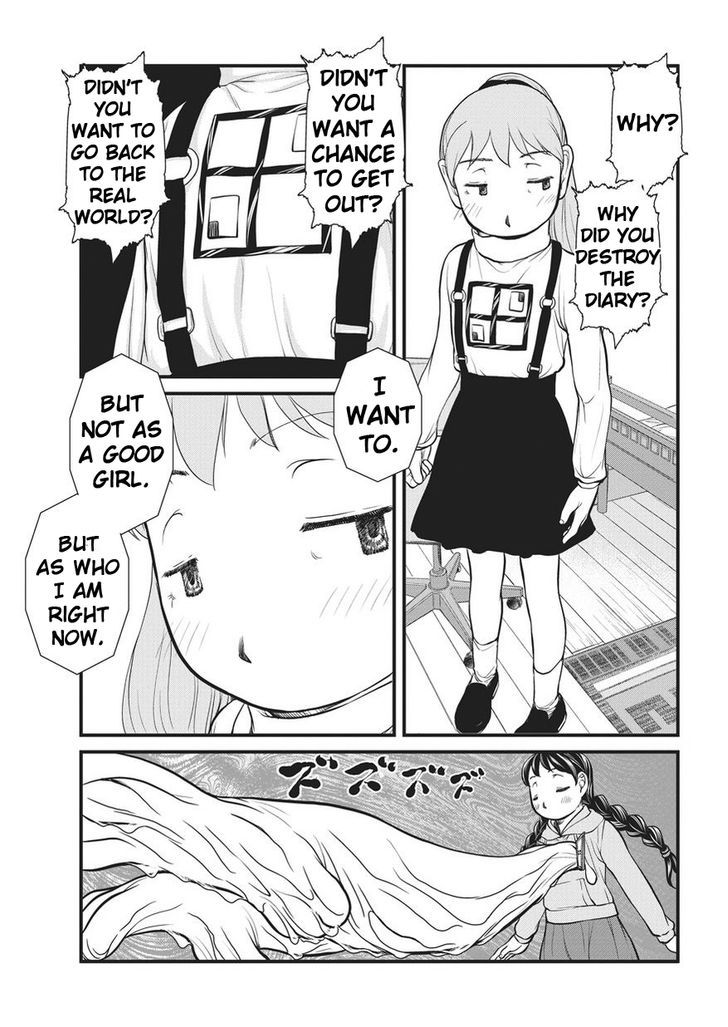 Yume Nikki Chapter 9 page 11 - Chapter 9 : Entertainer