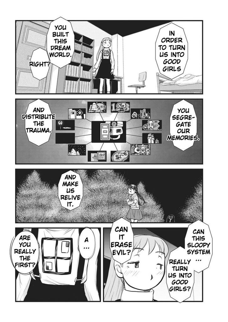 Yume Nikki Chapter 9 page 12 - Chapter 9 : Entertainer