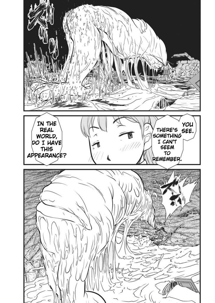 Yume Nikki Chapter 9 page 13 - Chapter 9 : Entertainer