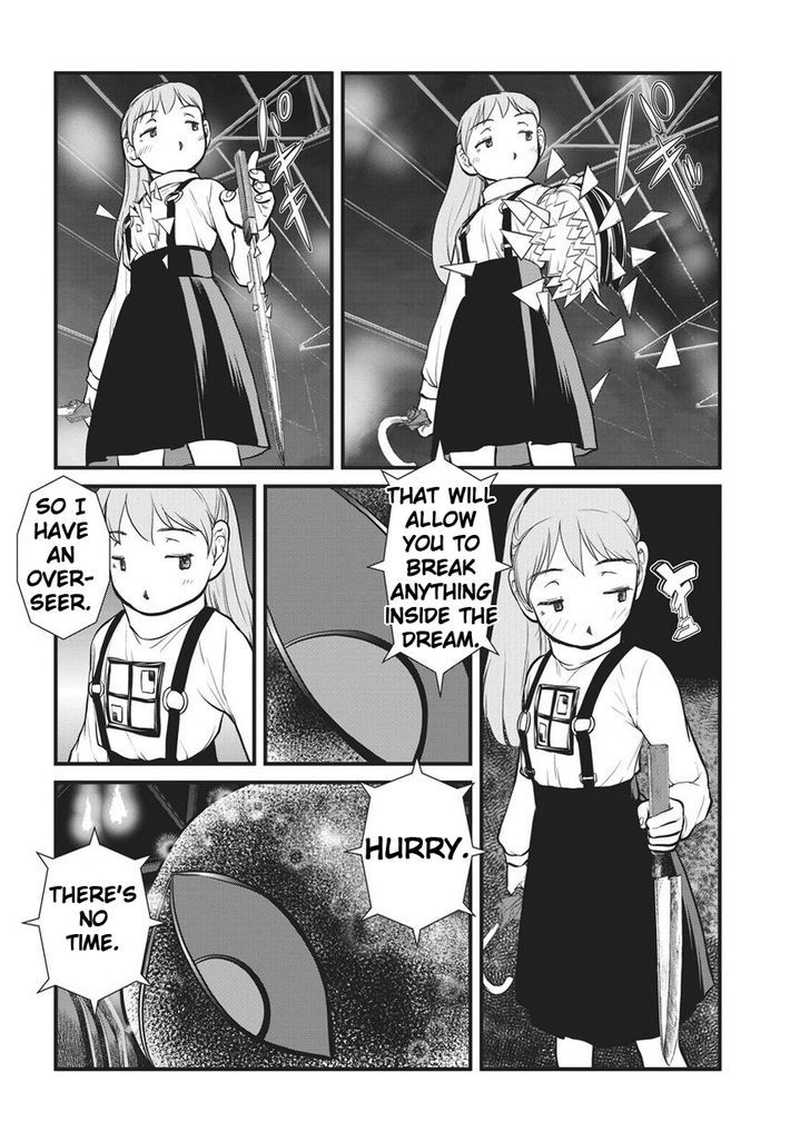 Yume Nikki Chapter 9 page 2 - Chapter 9 : Entertainer