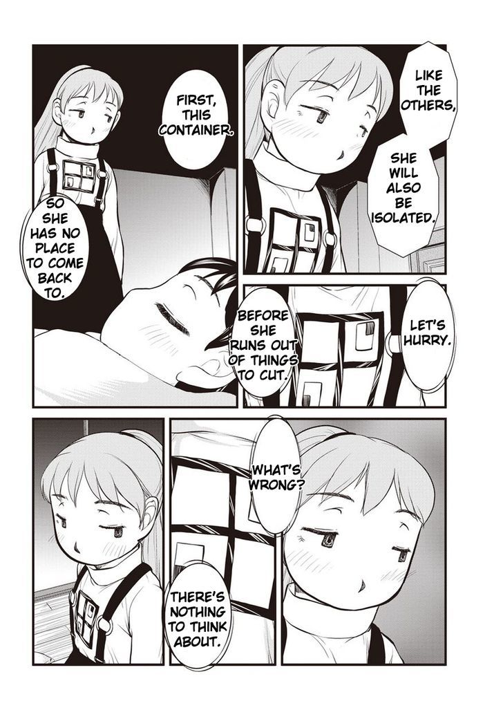 Yume Nikki Chapter 9 page 6 - Chapter 9 : Entertainer
