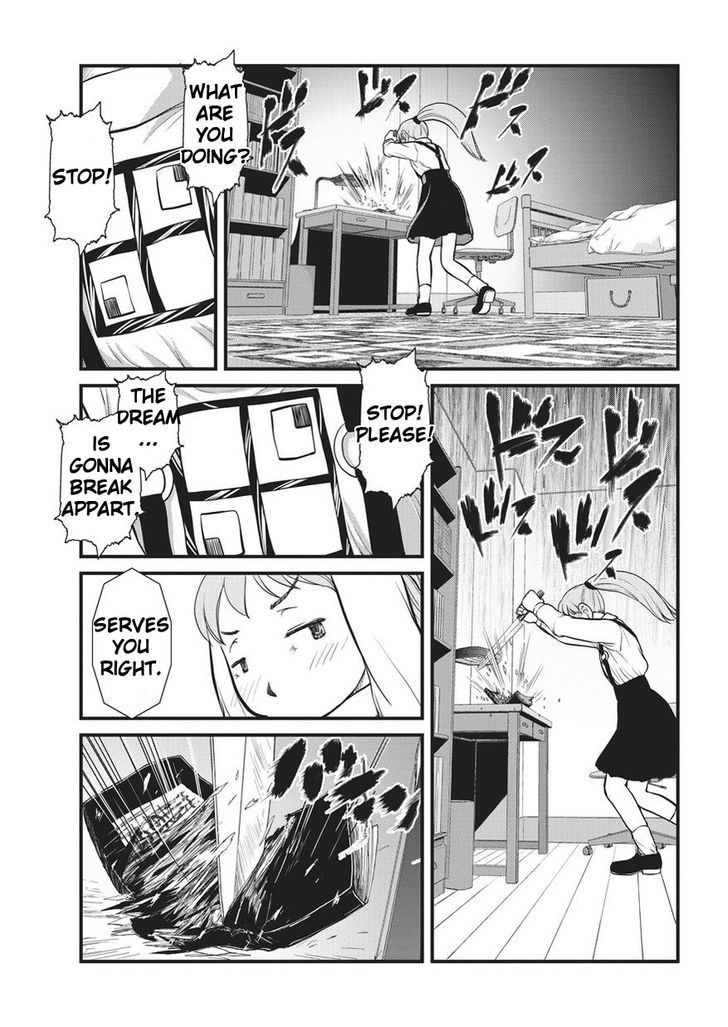 Yume Nikki Chapter 9 page 9 - Chapter 9 : Entertainer