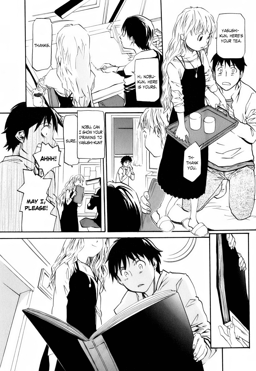 Yume no Atosaki Chapter 1.2 page 18 - Chapter 1 v2 : Midnight Run
