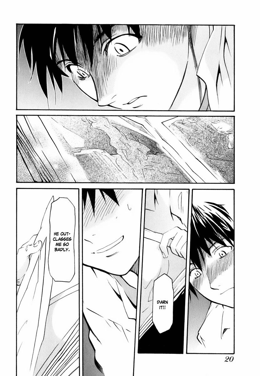 Yume no Atosaki Chapter 1.2 page 19 - Chapter 1 v2 : Midnight Run