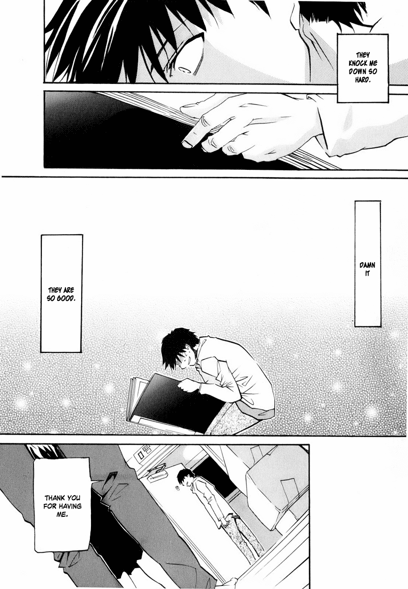 Yume no Atosaki Chapter 1.2 page 20 - Chapter 1 v2 : Midnight Run