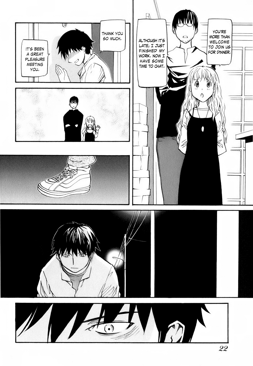 Yume no Atosaki Chapter 1.2 page 21 - Chapter 1 v2 : Midnight Run