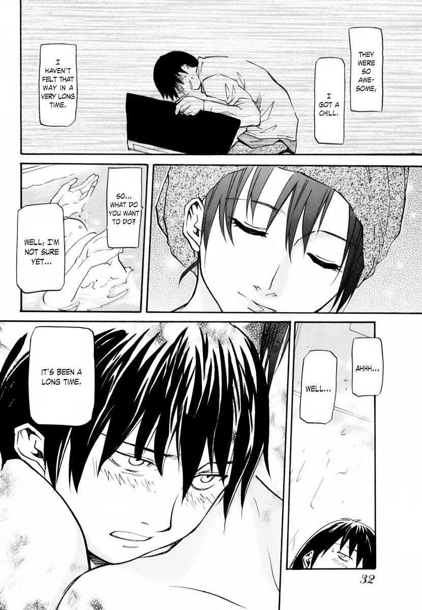 Yume no Atosaki Chapter 1.2 page 31 - Chapter 1 v2 : Midnight Run