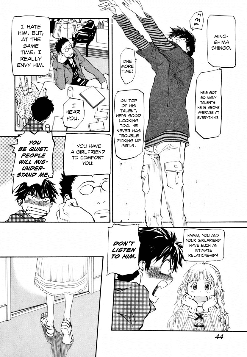 Yume no Atosaki Chapter 2.2 page 11 - Chapter 2 v2 : The Pros and Cons of Epicureanism