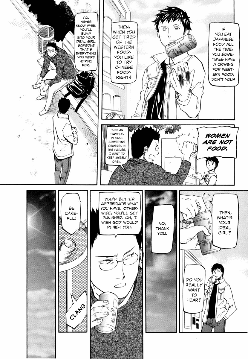 Yume no Atosaki Chapter 2.2 page 18 - Chapter 2 v2 : The Pros and Cons of Epicureanism