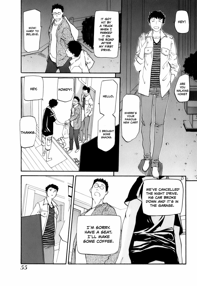 Yume no Atosaki Chapter 2.2 page 22 - Chapter 2 v2 : The Pros and Cons of Epicureanism