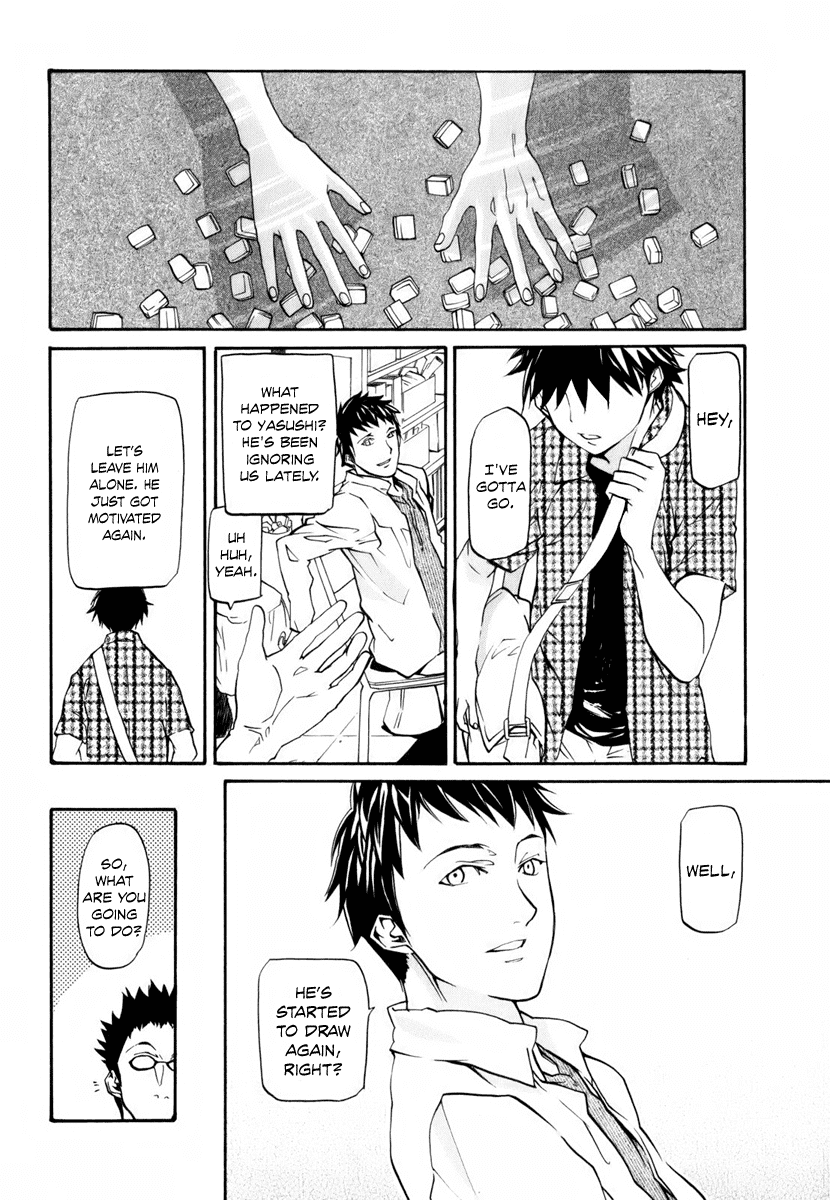 Yume no Atosaki Chapter 2.2 page 3 - Chapter 2 v2 : The Pros and Cons of Epicureanism