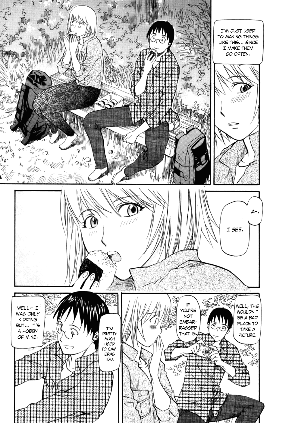 Yume no Atosaki Chapter 3.2 page 10 - Chapter 3 v2 : A Comfortable Place