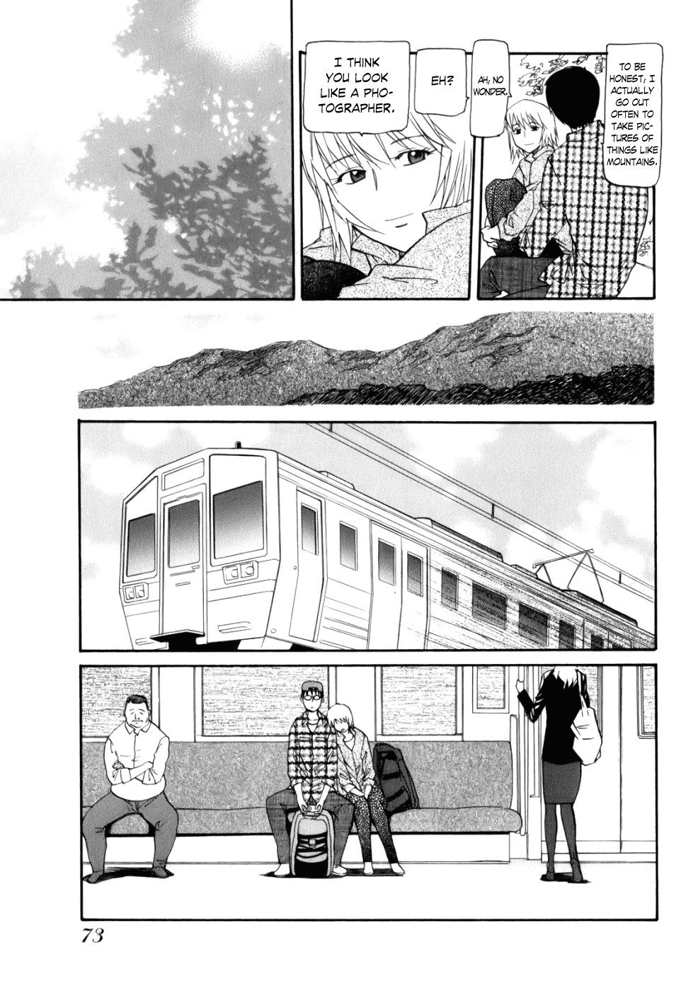 Yume no Atosaki Chapter 3.2 page 11 - Chapter 3 v2 : A Comfortable Place