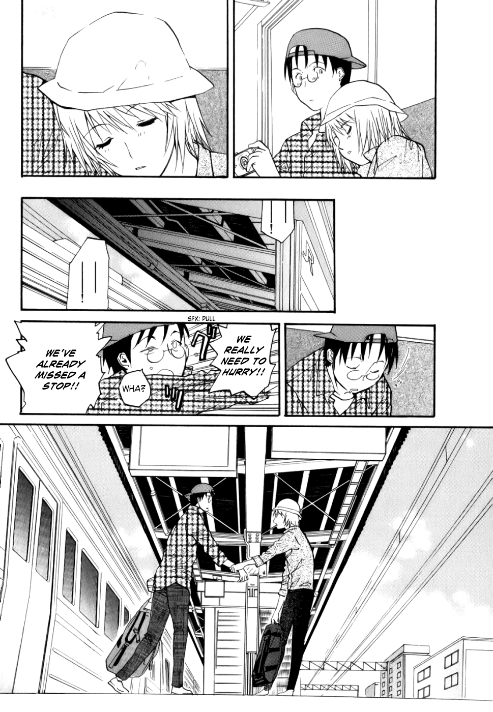 Yume no Atosaki Chapter 3.2 page 12 - Chapter 3 v2 : A Comfortable Place