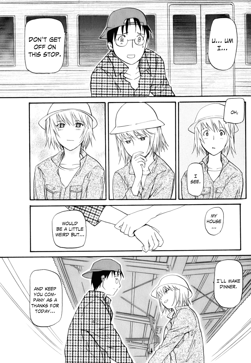 Yume no Atosaki Chapter 3.2 page 13 - Chapter 3 v2 : A Comfortable Place