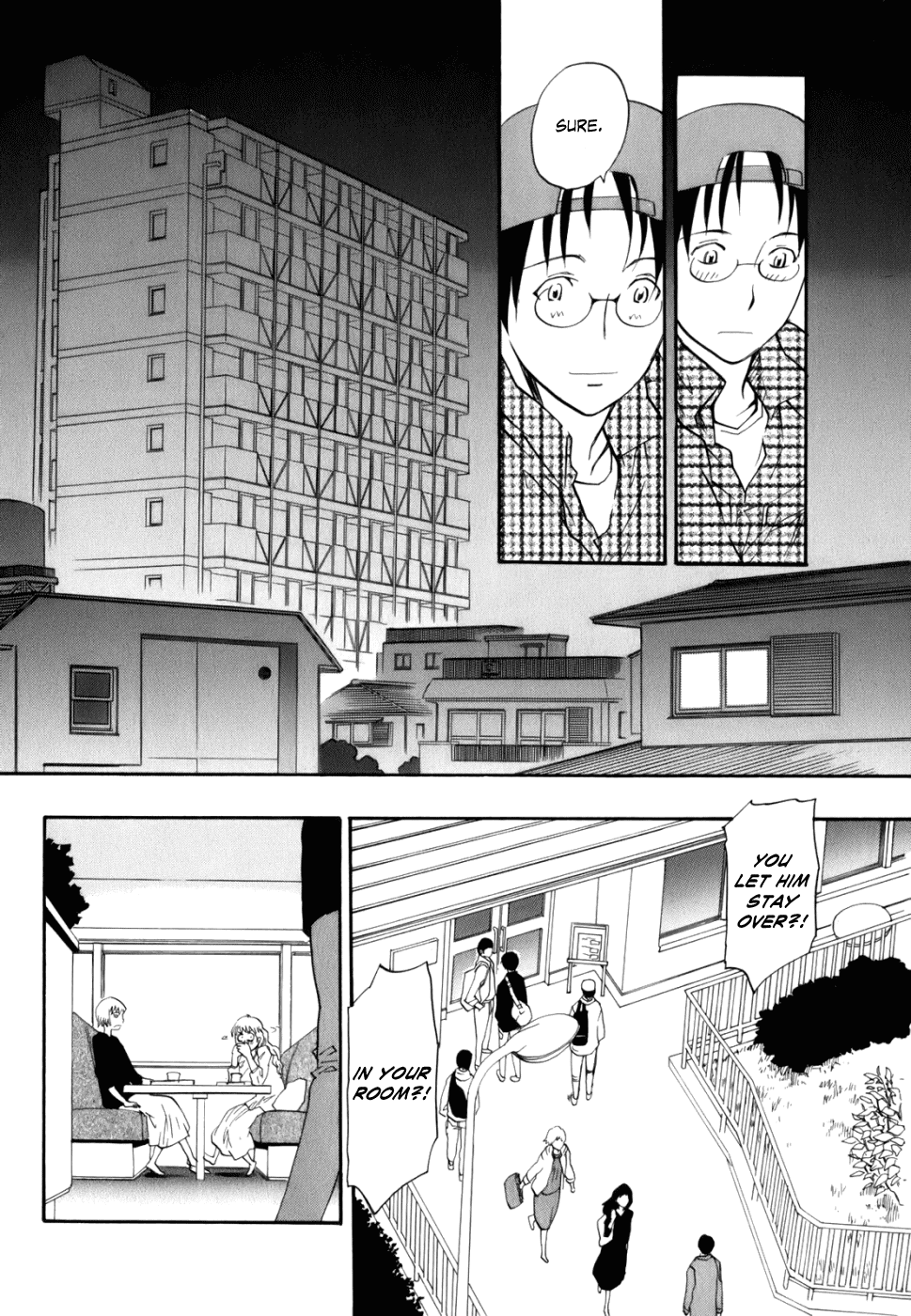 Yume no Atosaki Chapter 3.2 page 14 - Chapter 3 v2 : A Comfortable Place