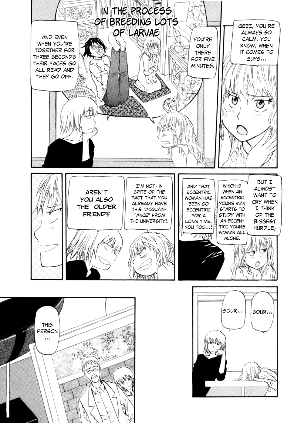 Yume no Atosaki Chapter 3.2 page 15 - Chapter 3 v2 : A Comfortable Place