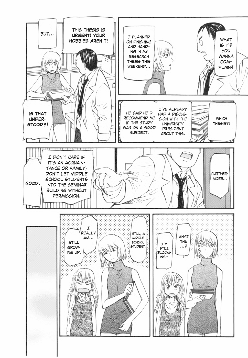 Yume no Atosaki Chapter 3.2 page 19 - Chapter 3 v2 : A Comfortable Place
