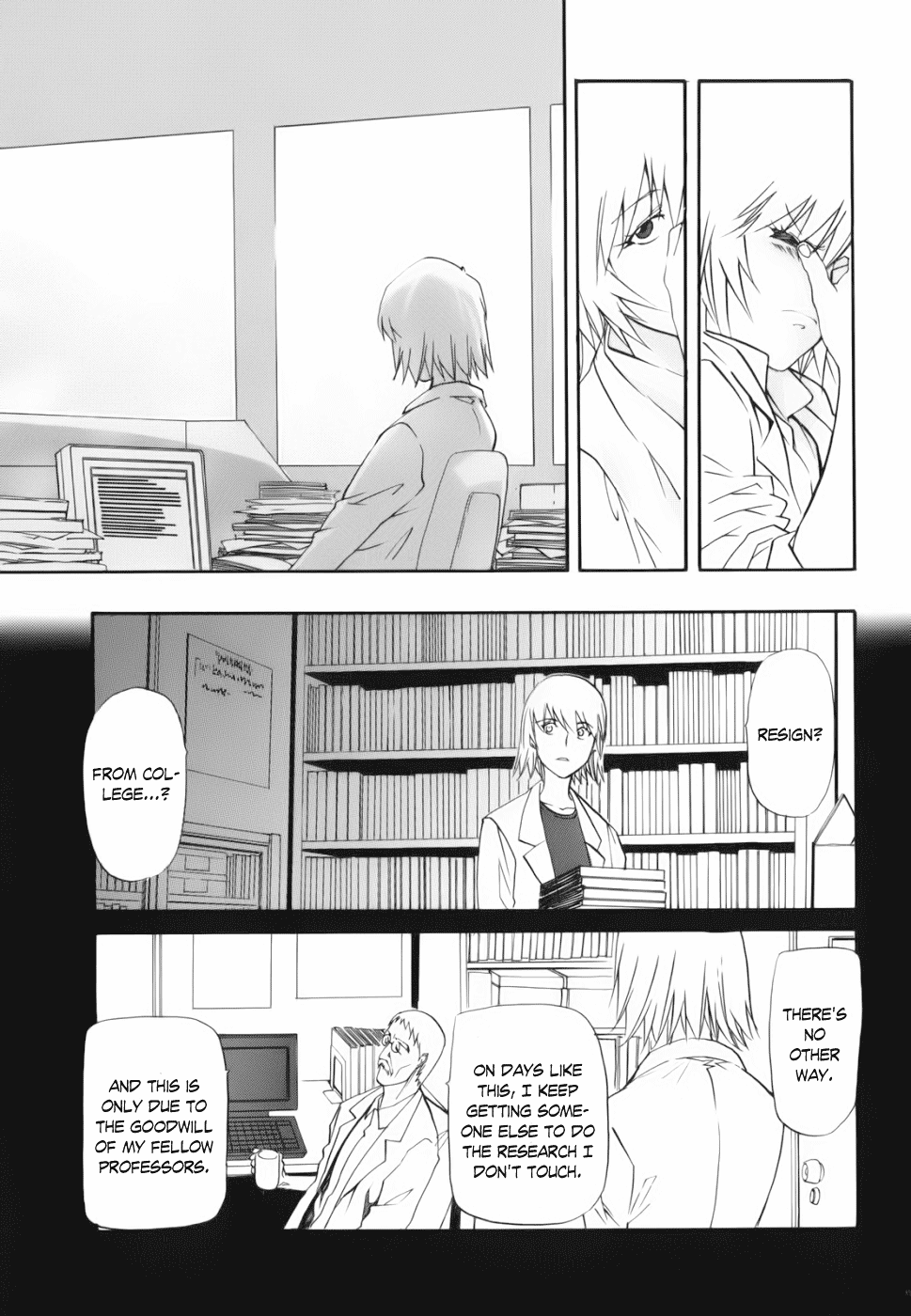 Yume no Atosaki Chapter 3.2 page 21 - Chapter 3 v2 : A Comfortable Place