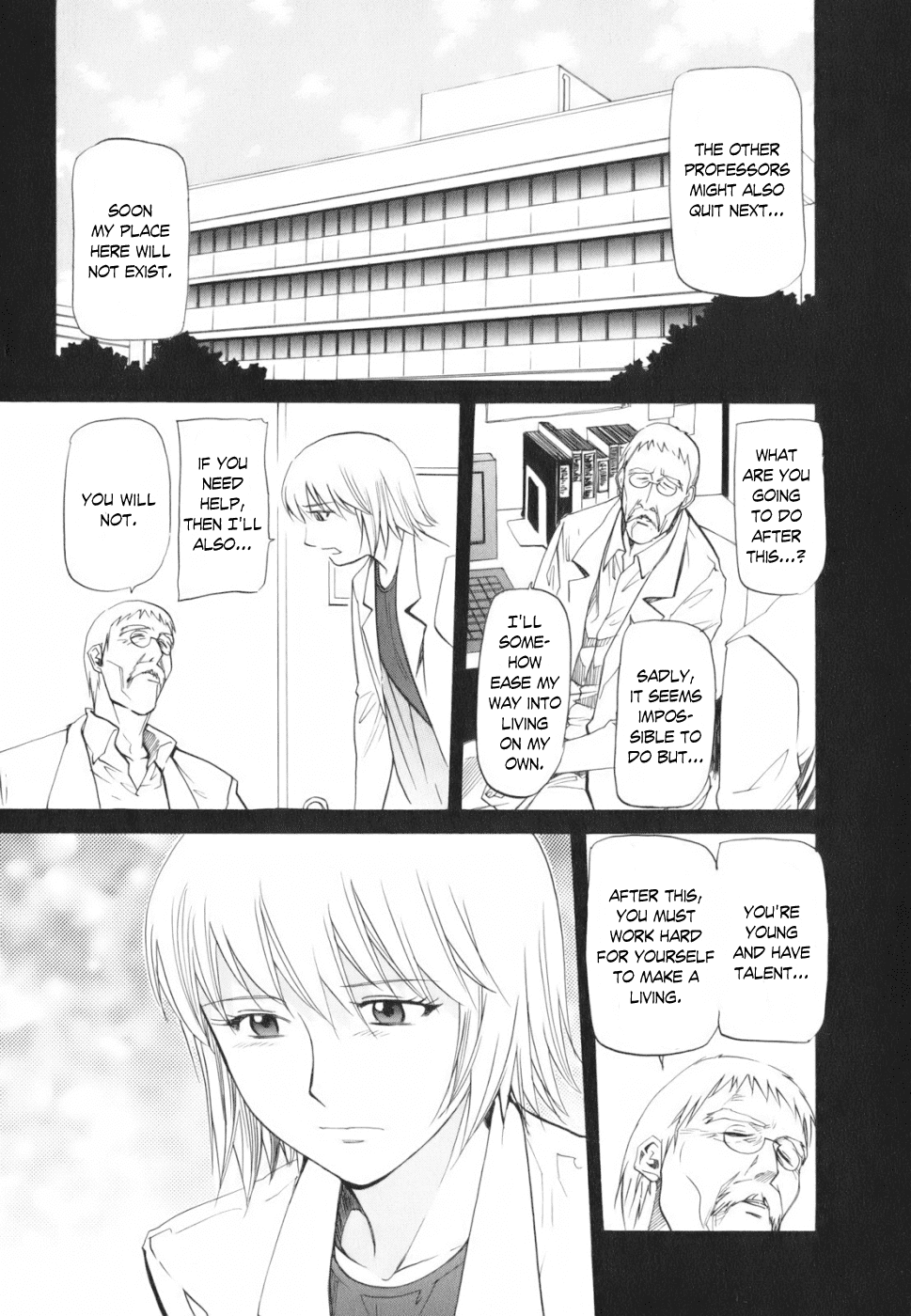 Yume no Atosaki Chapter 3.2 page 22 - Chapter 3 v2 : A Comfortable Place