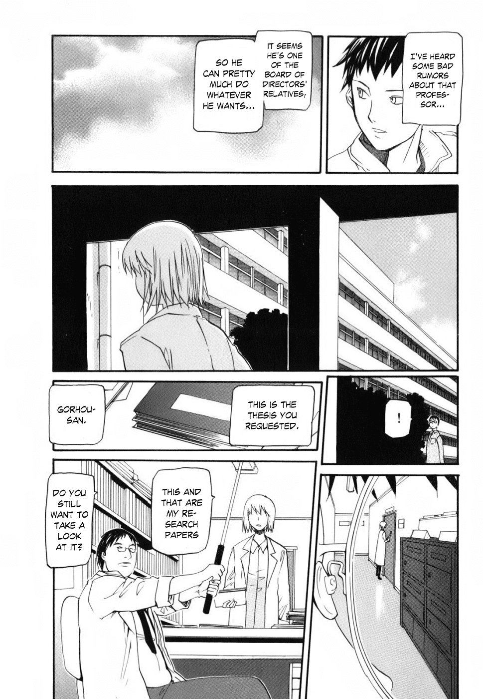 Yume no Atosaki Chapter 3.2 page 25 - Chapter 3 v2 : A Comfortable Place