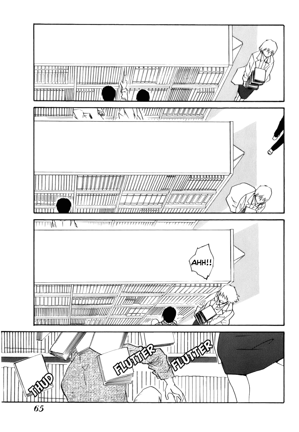 Yume no Atosaki Chapter 3.2 page 3 - Chapter 3 v2 : A Comfortable Place
