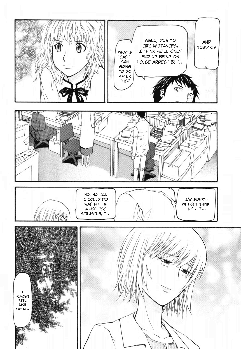 Yume no Atosaki Chapter 3.2 page 30 - Chapter 3 v2 : A Comfortable Place