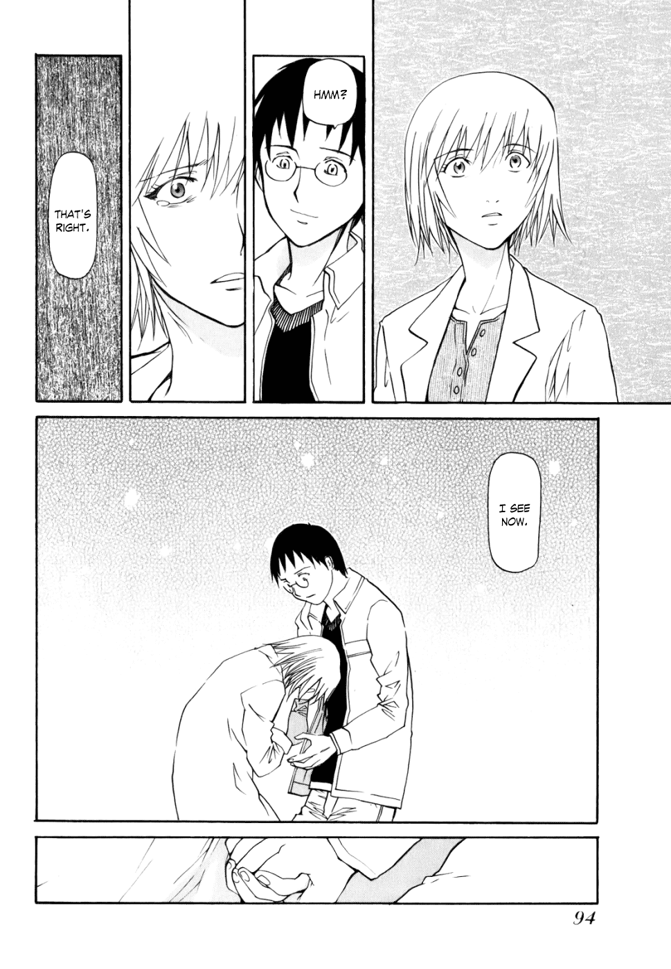 Yume no Atosaki Chapter 3.2 page 32 - Chapter 3 v2 : A Comfortable Place