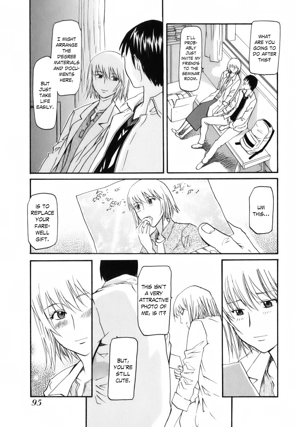Yume no Atosaki Chapter 3.2 page 33 - Chapter 3 v2 : A Comfortable Place