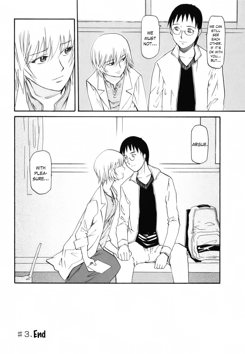 Yume no Atosaki Chapter 3.2 page 34 - Chapter 3 v2 : A Comfortable Place
