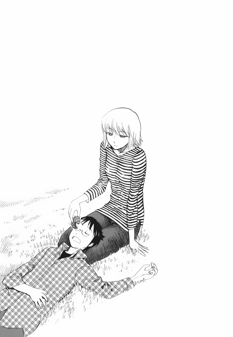 Yume no Atosaki Chapter 3.2 page 35 - Chapter 3 v2 : A Comfortable Place