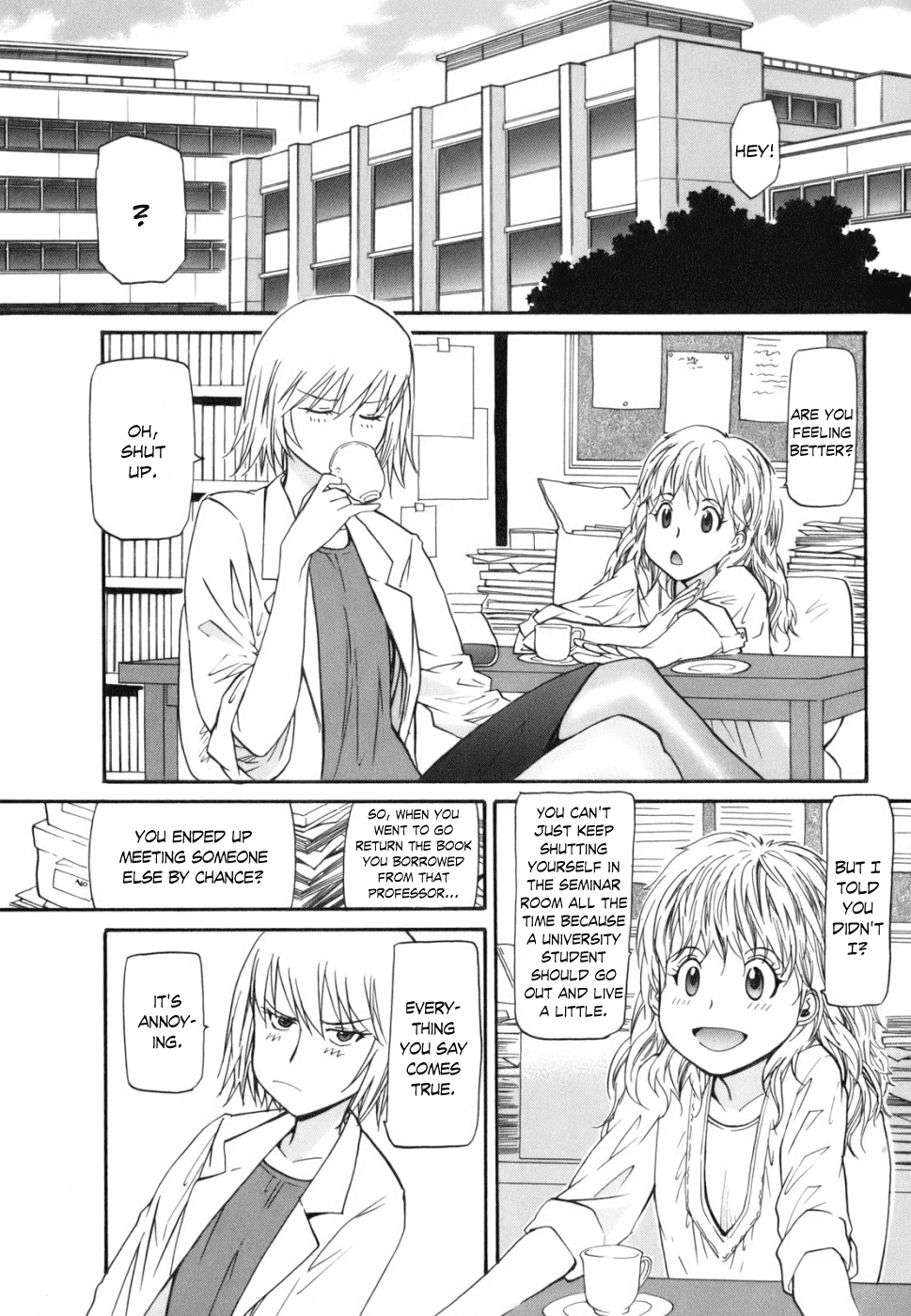 Yume no Atosaki Chapter 3.2 page 5 - Chapter 3 v2 : A Comfortable Place