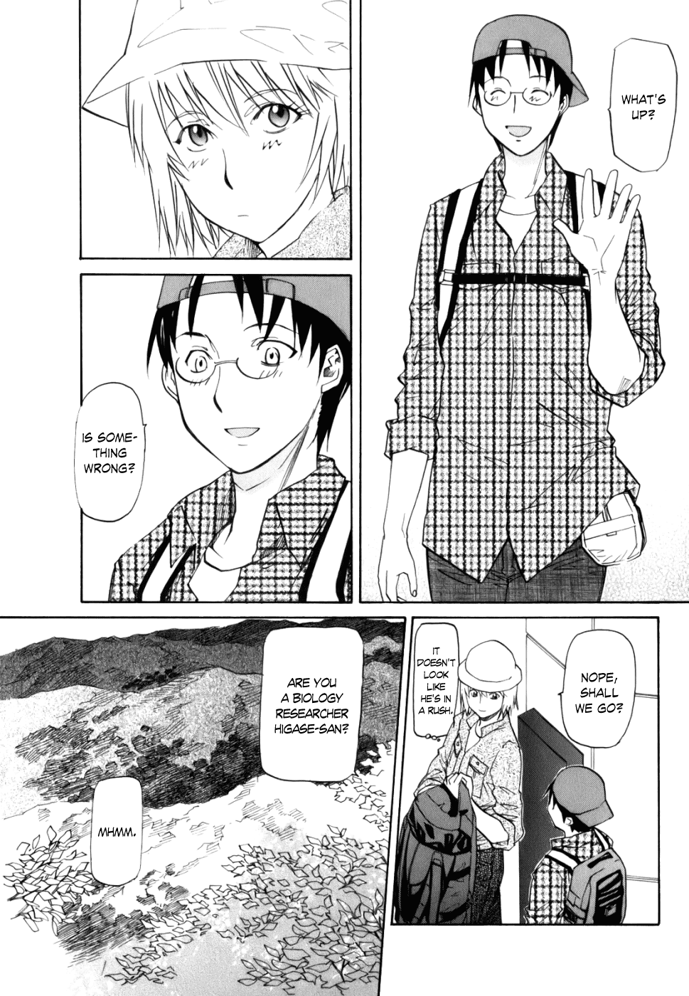 Yume no Atosaki Chapter 3.2 page 7 - Chapter 3 v2 : A Comfortable Place